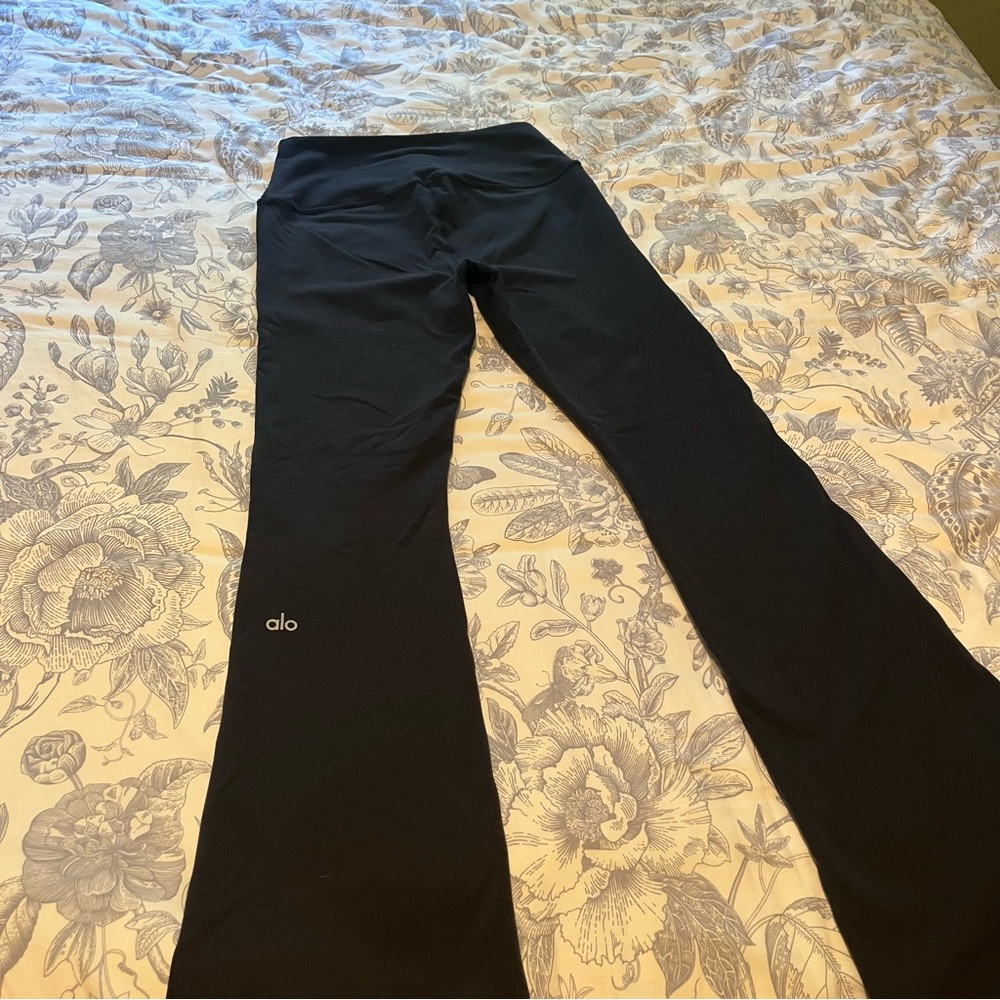 Alo yoga high waist flare legging